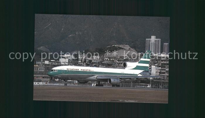 Flugzeuge Zivil Cathay Pacific Lockheed L-1011 TriStar