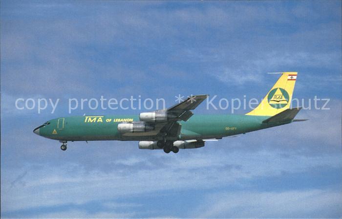 Flugzeuge Zivil TMA Lebanon Boeing 707-320C