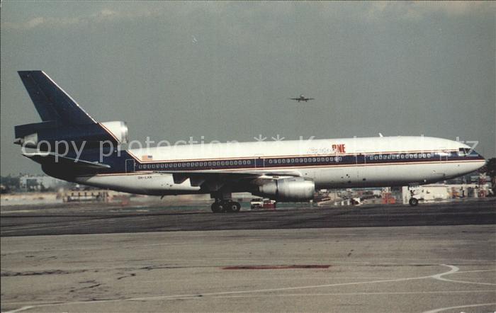 Flugzeuge Zivil Express ONE DC-10