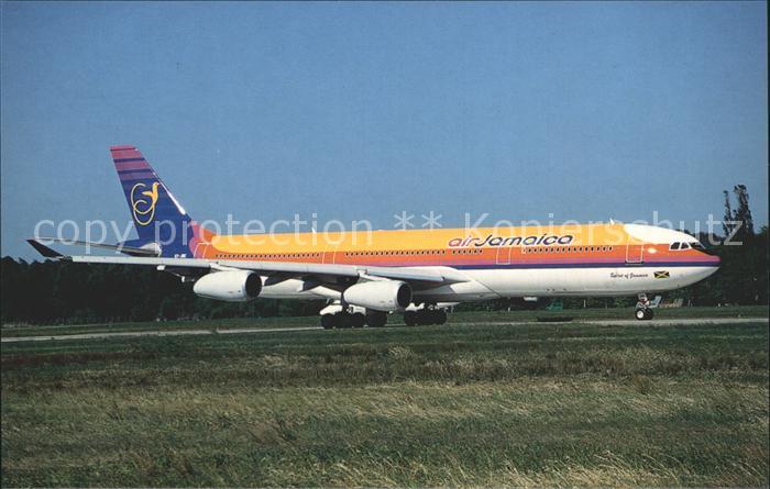 Flugzeuge Zivil Air Jamaica Airbus A340-300 6Y-JMC