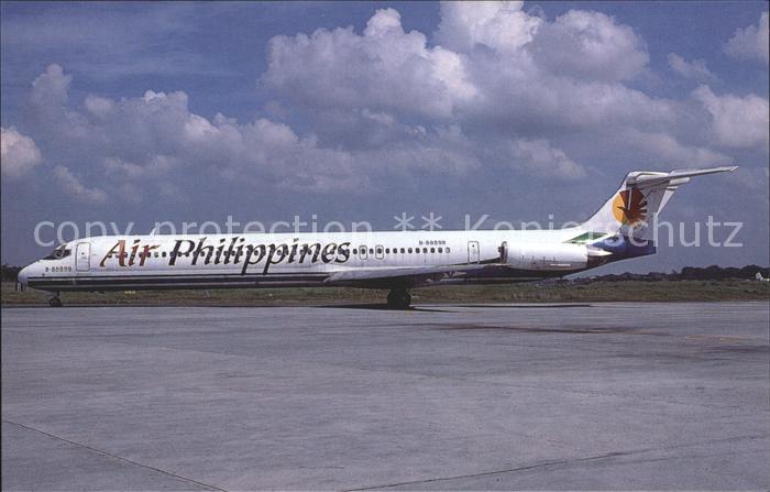 Flugzeuge Zivil Air Philippines McDonnell Douglas MD-82 B-88899