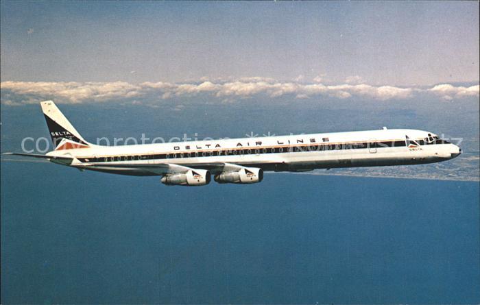 Flugzeuge Zivil Delta Air Lines McDonnell Douglas DC-8-61