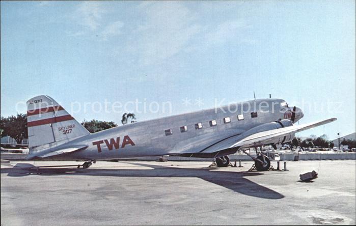 Flugzeuge Zivil TWA-Transcontinental Western Air Douglas DC-2