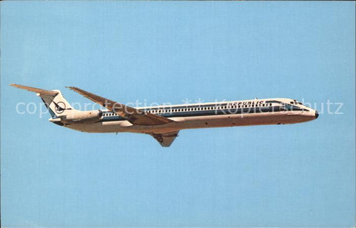 Flugzeuge Zivil Republic Airlines McDonnell Douglas DC-9 Super 80