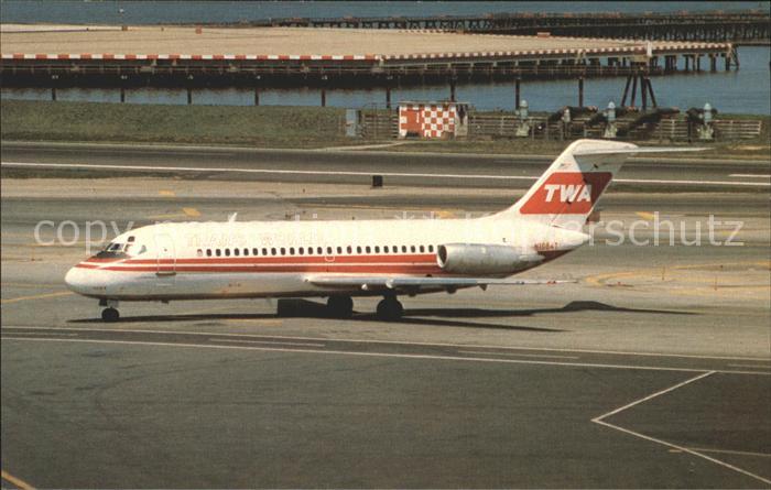 Flugzeuge Zivil TWA Trans World Airlines Douglas DC-9-15 N1064T c/n 45778