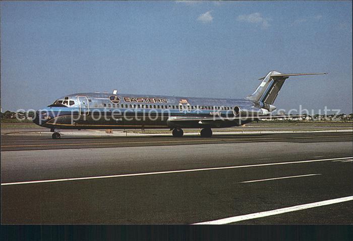 Flugzeuge Zivil Eastern Airlines McDonnell Douglas DC-9