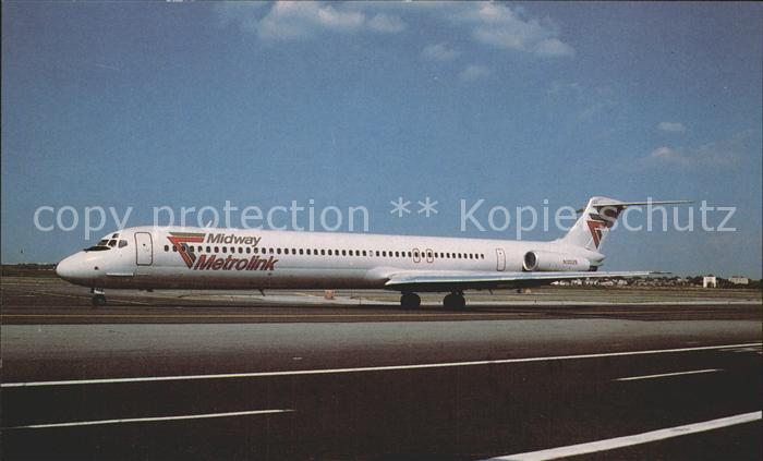 Flugzeuge Zivil Midway Metrolink N10029 C/N 48049