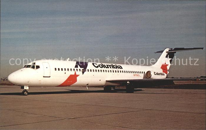Flugzeuge Zivil Columbia Air DC-9-32 N715CL