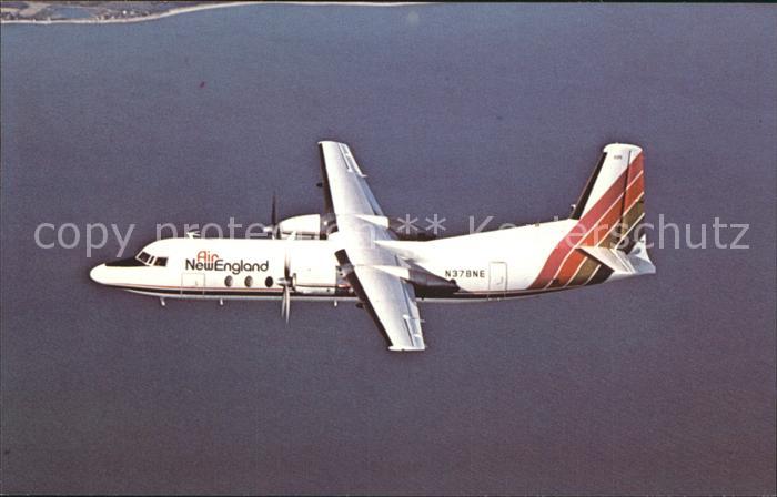 Flugzeuge Zivil Air New England Fairchild-Hiller FH-227C N378NE c/n 512