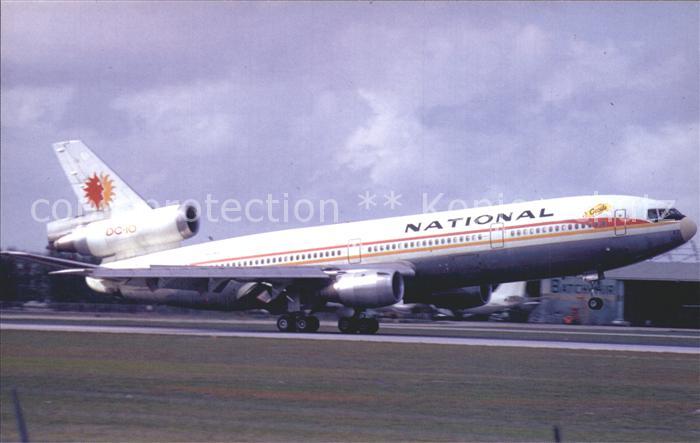 Flugzeuge Zivil National Airlines Douglas DC-10