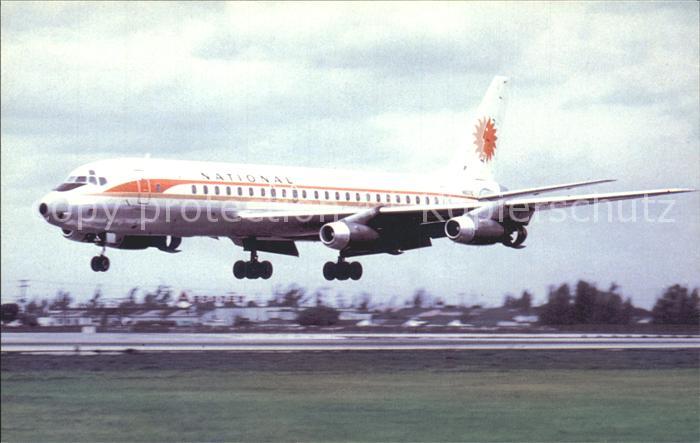 Flugzeuge Zivil National Airlines Dougals DC-8