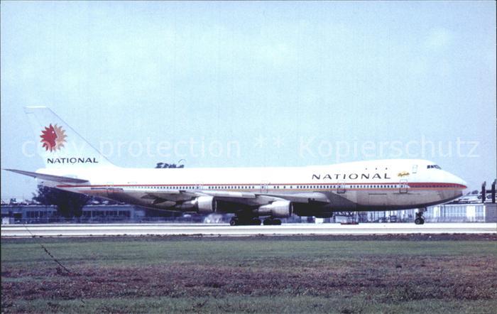 Flugzeuge Zivil National Airlines Boeing 747