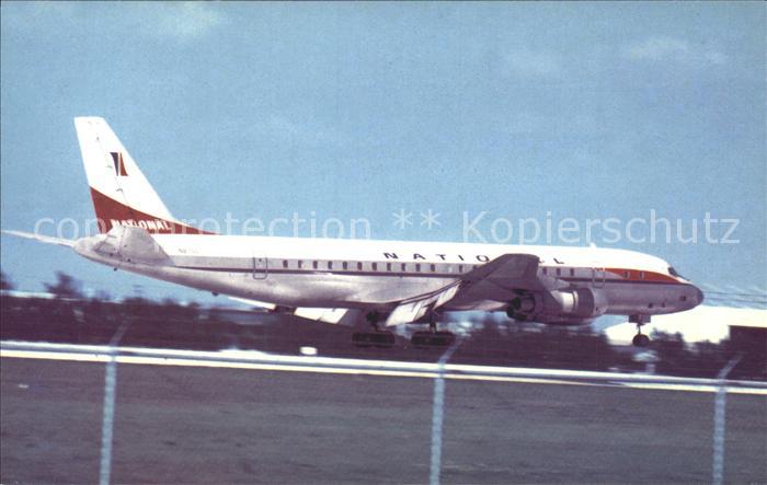 Flugzeuge Zivil National Airlines Douglas DC-8