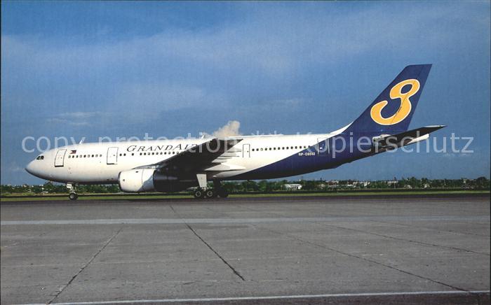 Flugzeuge Zivil Airbus Industrie A300B4-203 RP-C8882 cn 046 Grandair
