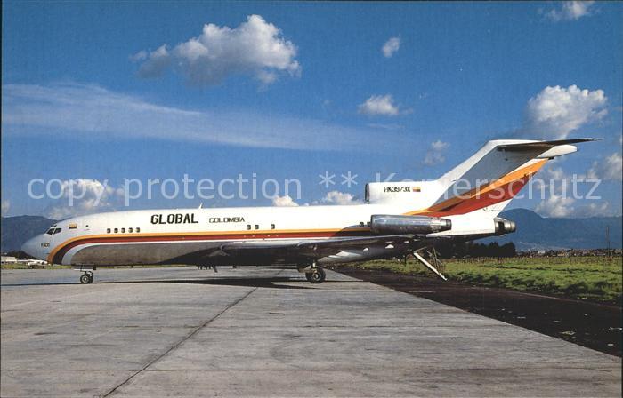 Flugzeuge Zivil Boeing 727-123 HK-3973X cn 19838/fn 551 Global Colombia Paco