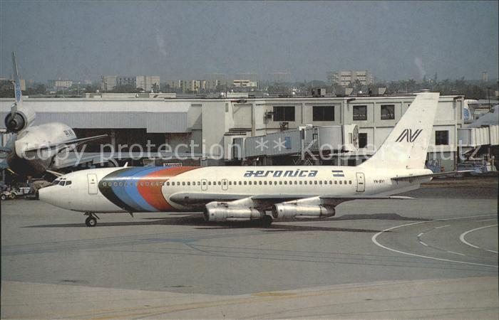 Flugzeuge Zivil Aeronica Boeing 720-051B YN-BYI c/n 18688