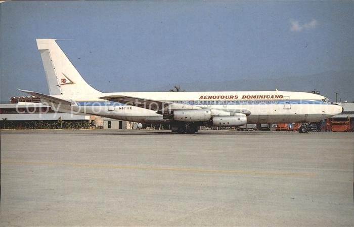 Flugzeuge Zivil Aerotours Dominicano Boeing 720-025 N8711E c/n 18240