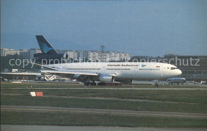 Flugzeuge Zivil Garuda McDonnell Douglas DC-10-30 PK GI