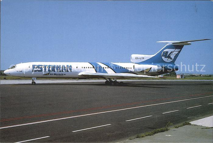 Flugzeuge Zivil Air Morava Ltd. Tu-154M ES-LTP