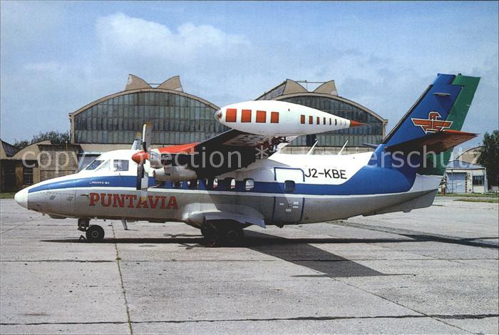 Flugzeuge Zivil Puntavia L 410 UVP-E J2-KBE cn 912538