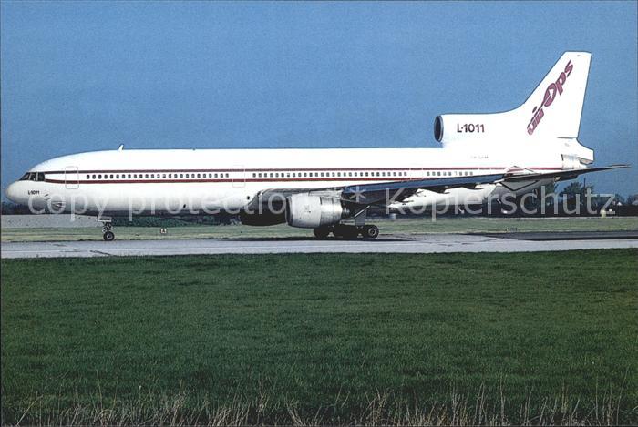 Flugzeuge Zivil Ops Europe L 1011-385-1 TriStar 50 SE-DPM  cn 1145