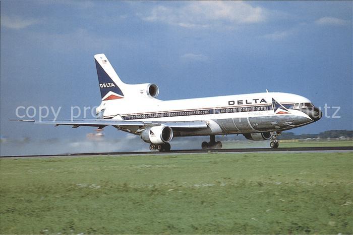 Flugzeuge Zivil Delta Air Lines Lockheed L1011 Tristar 500 N761DA