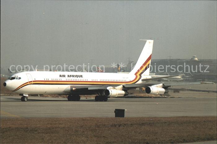 Flugzeuge Zivil Air Afrique B-707-379 C 5X-JEF c/n 19821