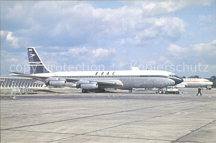 Flugzeuge Zivil BOAC G-APFC Boeing 707-436 c/n 17704