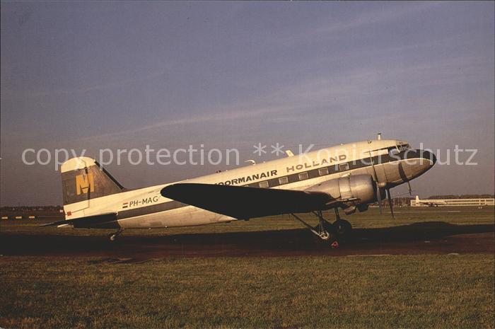 Flugzeuge Zivil Douglas DC-3 Moormanair Holland PH-MAG
