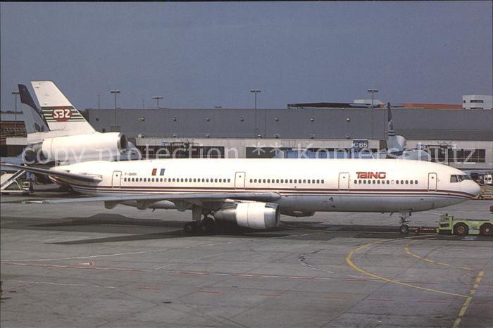 Flugzeuge Zivil F-GHOI DC10 Taino