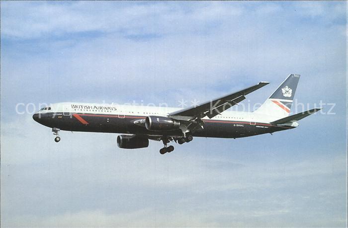 Flugzeuge Zivil British Airways Boeing 767-236 G-BNWC c/n 24335