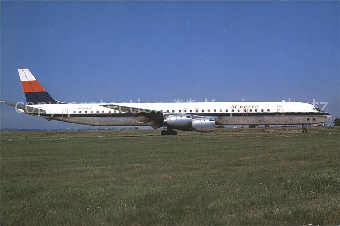 Flugzeuge Zivil Minerve DC 8 73CF F.GESM c/n 46091