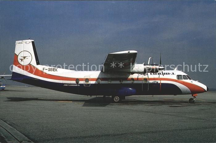 Flugzeuge Zivil Air Littoral Nord 262.A44 F. GBEK c/n 11