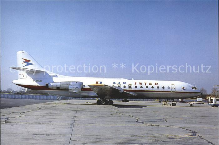 Flugzeuge Zivil Air Inter Caravelle VI R F-BRGX c/n 234