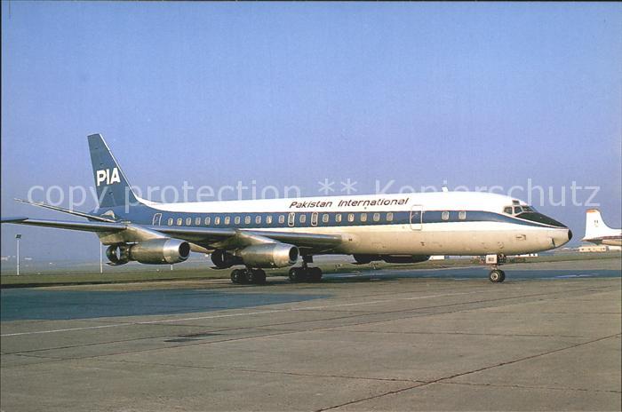 Flugzeuge Zivil Pakistan International DC 8-21 N819F c/n 45437