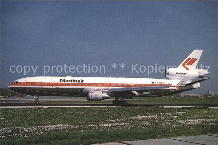 Flugzeuge Zivil Martinair McDonnell Douglas MD11 PH-MCR