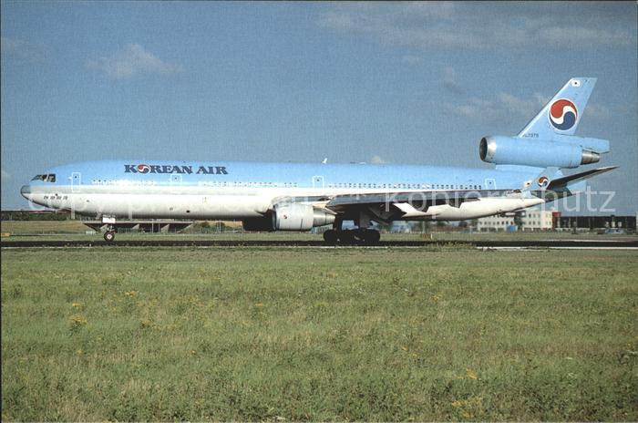 Flugzeuge Zivil Korean Air McDonnell Douglas MD11 HL737