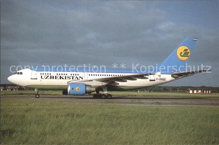 Flugzeuge Zivil Uzbekistan Airways Airbus A310-324 ET F-OGQZ
