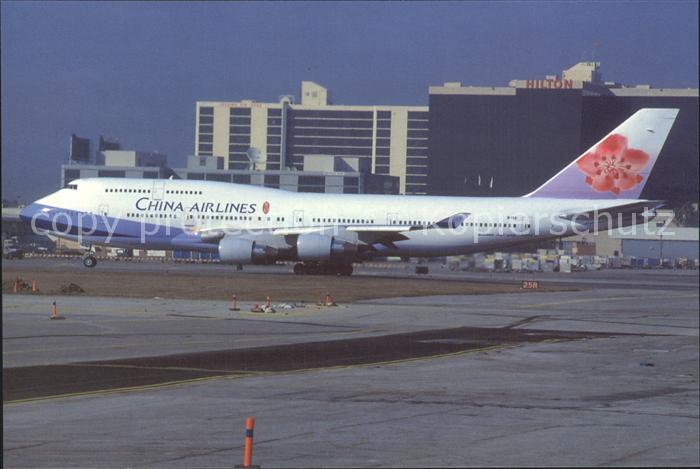 Flugzeuge Zivil China Air Lines Boeing 747-409 B-164 c/n 24312/954
