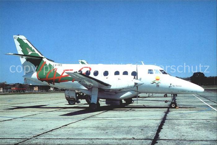 Flugzeuge Zivil Laer-Lineas Aereas Entre Rios BAe Jetst