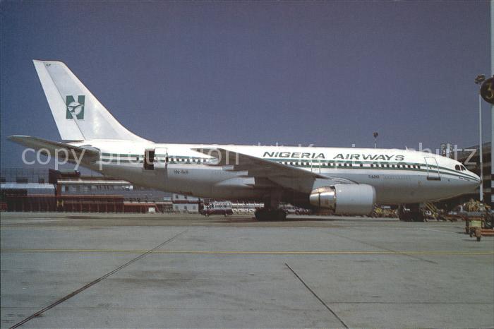 Flugzeuge Zivil 5N-AUF A310 Nigerian AW