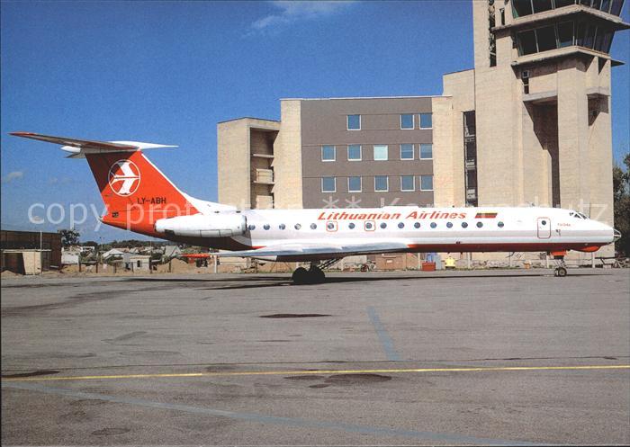 Flugzeuge Zivil Lithuanian Airlines TU-164A-3 LY-ABH c/n 60308