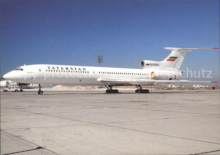 Flugzeuge Zivil Tatarstan Airlines TU-154B-2 RA-85804 c