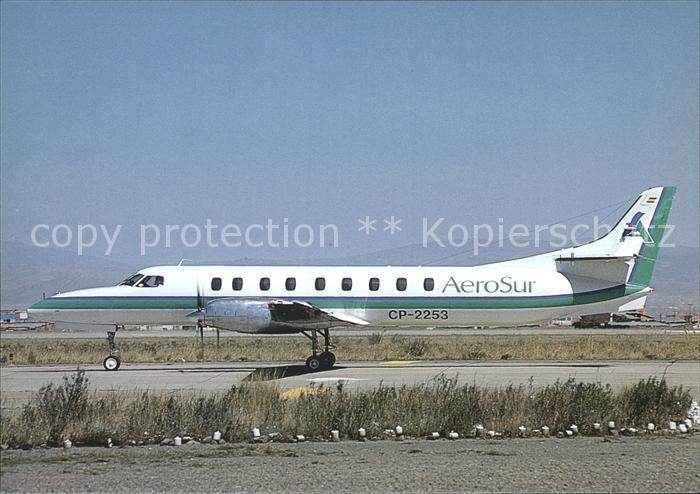 Flugzeuge Zivil Aerosur Fairchild Swearingen Metro 23 CP-2253 c/n DC-825B