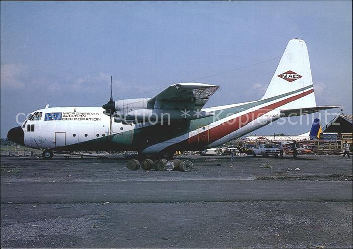 Flugzeuge Zivil Micronesian Aviation Corporation Lockhe
