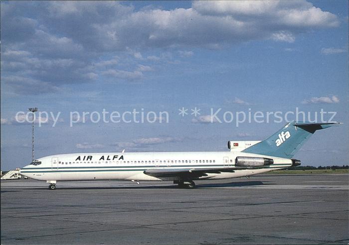 Flugzeuge Zivil Air Alfa Boeing 727-230 TC-ALM c/n 20431/851