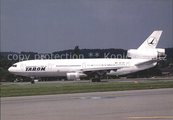 Flugzeuge Zivil Tarom McDonnell Douglas DC-10-30 OO-JOT