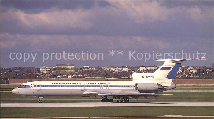 Flugzeuge Zivil Orenburg Airlines Tupolev 154M RA-85768