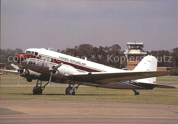 Flugzeuge Zivil Dakota National Air DC-3D VH-DNA c/n 27130