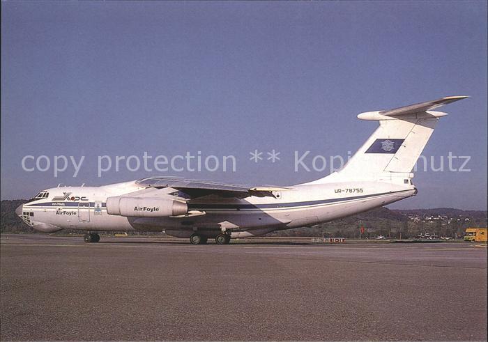 Flugzeuge Zivil Air Foyle Khors Aircompany Ilyshin 76MD